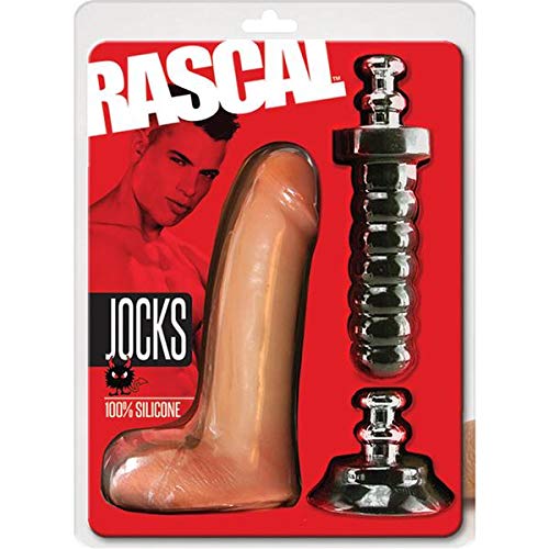 C1R Channel 1 Releasing 72638: Rascal Jock Brent Silicone Cock