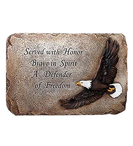 Napco Patriotic Soaring Eagle Plaque