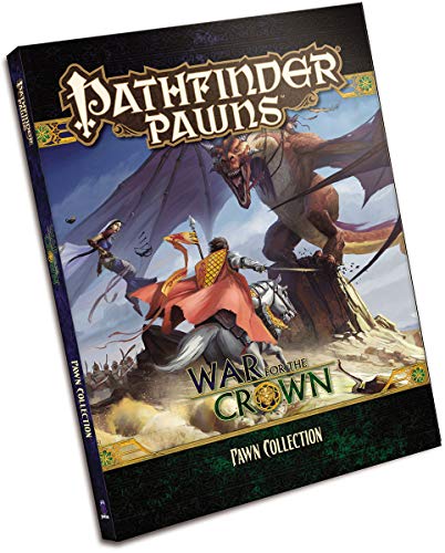 Paizo Pathfinder Pawns War for Crown Collection