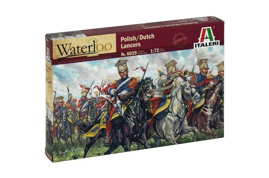MRC Italeri 1:72 - Polish Dutch Lancers - Napoleon Wars