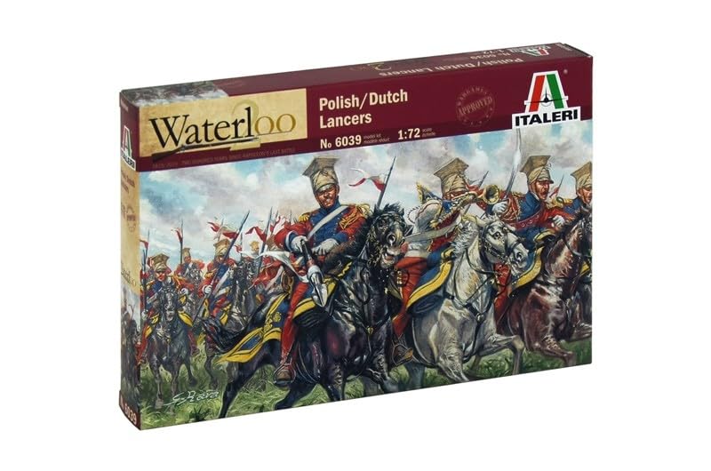 MRC Italeri 1:72 - Polish Dutch Lancers - Napoleon Wars