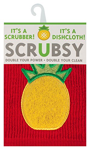 M√úkitchen SCRUBSY Dishcloth - Pineapple