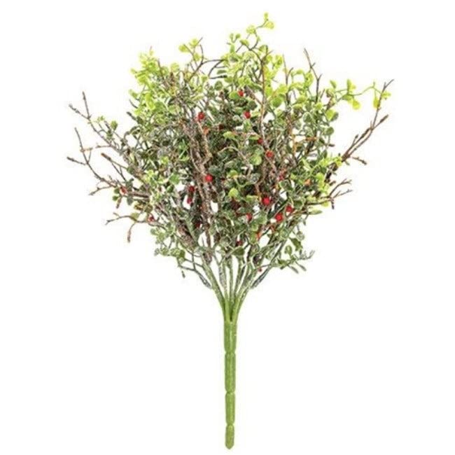 Overstock Freeze Fire Bush 11"