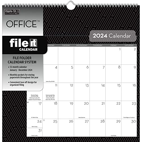LANG WSBL Office 2024 File-It‚Ñ¢ Calendar (24997006033)