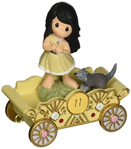 Precious Moments, Disney Showcase Collection,  Listen to Your Heart, Disney Birthday Parade, Age 11, Resin Figurine, 133405