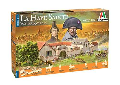 MRC Italeri IT6197 1/72 Napoleon The Last Decision Battle of Waterloo 1815 La Ei Sante Diorama Set Plastic Model