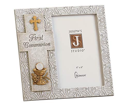 Roman Communion Frame 4 x 6 Vertical 7.25 inch