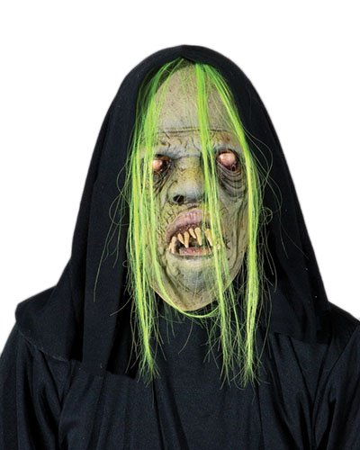 Zagone Studios Boogity Zombie Alien Monster Mask from Zagone Predator Mask, Red Monster Skull Creature.