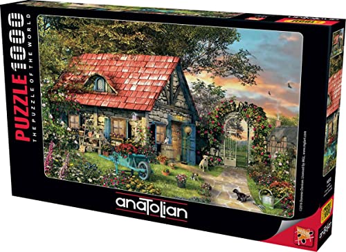 Anatolian Puzzle 1000Piece Jigsaw Puzzle - Country Shed Jigsaw Puzzle