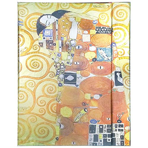 Quanta Simple Dream Metallic Paper Covered Journal (Dreaming of Klint)