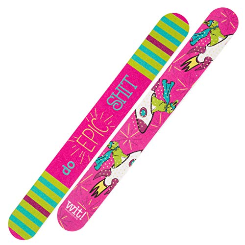 Karma Wit Gifts Emery Board, Rabbit