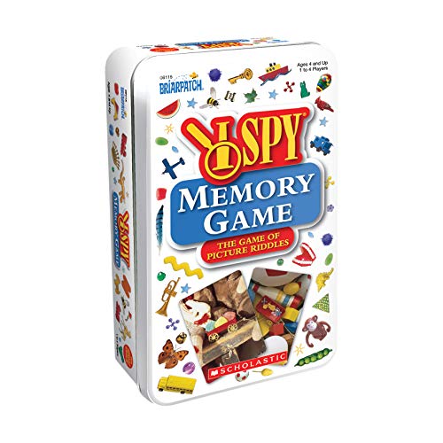 University Games I Spy Memory Game Tin