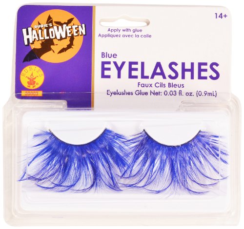 Rubie's Rubies Blue Eyelashes and Adhesive