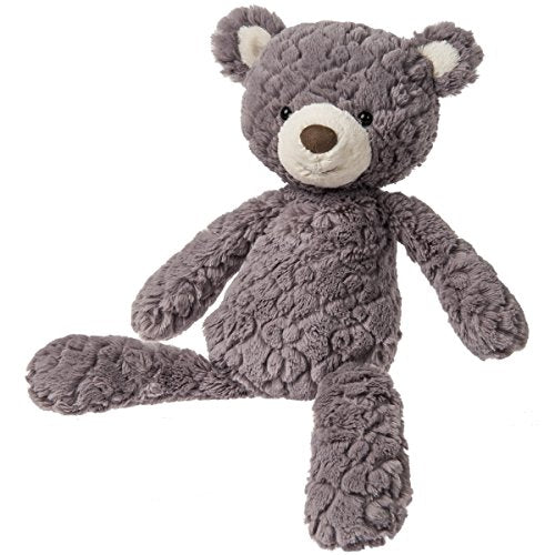 Mary Meyer Putty Bear Medium Teddy Bear Soft Toy, Grey