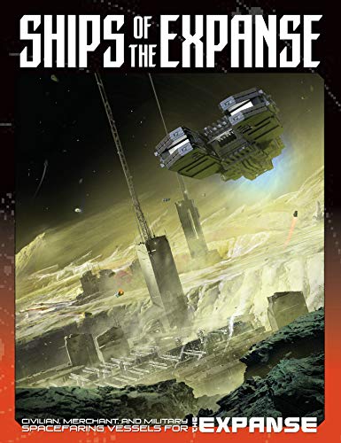 ACD Green Ronin Publishing Ships of The Expanse
