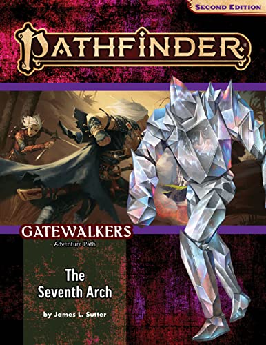 Paizo The Seventh Arch (Pathfinder Adventure Path: Gatewalkers, 1)