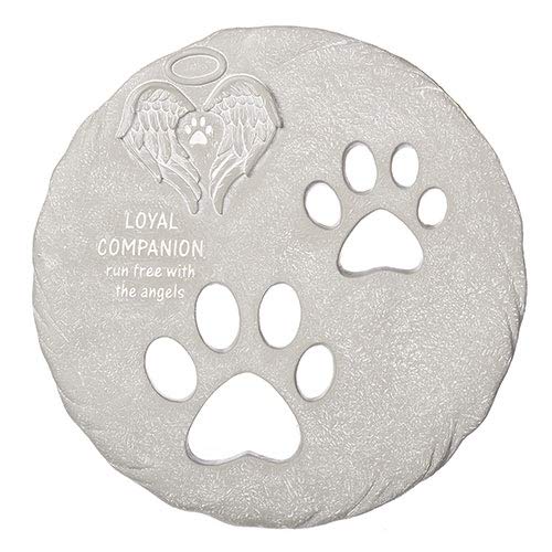 Roman Garden items Bereavement Pet Memorial Stone, one Size, Gray