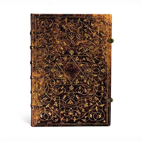 Paperblanks Grolier Ornamentali Hardcover Journal, Unlined ‚Äì Grande