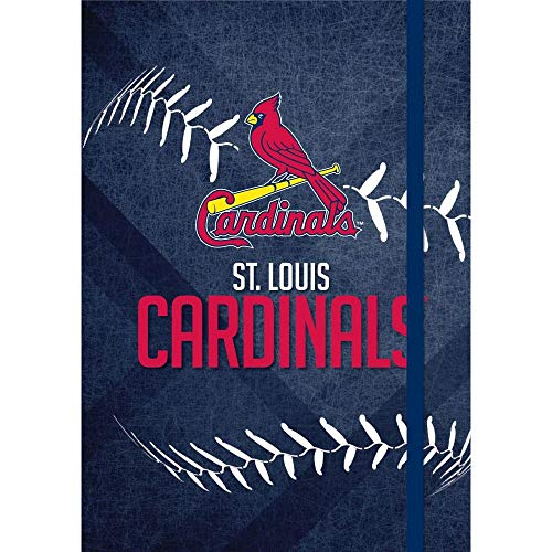 LANG Turner Licensing, St Louis Cardinals Soft Cover Stitched Journal