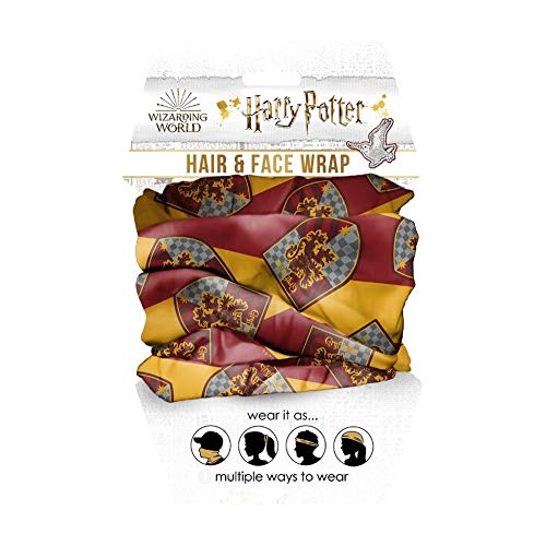 Spoontiques 19865 Hair or Face Wrap, 18-inch Height, Polyester (Gryffindor)