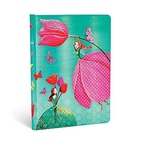 Paperblanks Joyous Springtime Midi Lined Journal (Mila Marquis Collection)