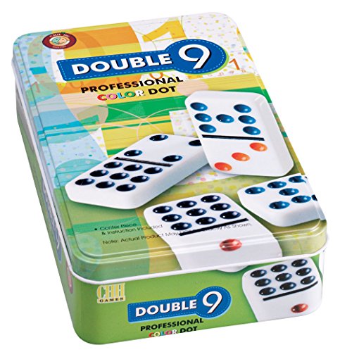 Miles Kimball Double Nine Domino Set
