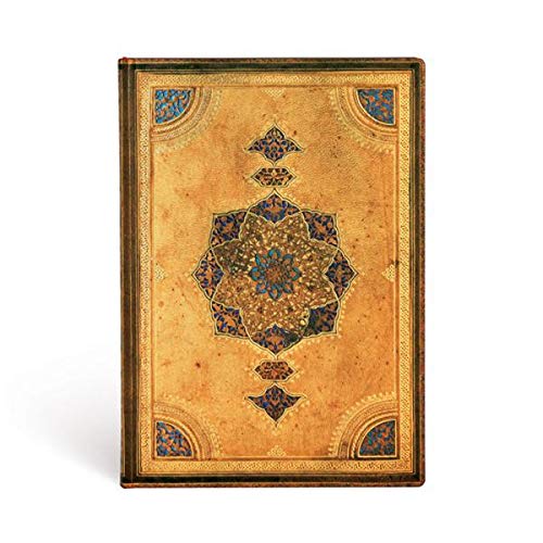 Paperblanks Flexis Safavid Binding Art Softcover Notebook, Lined ‚Äì Midi