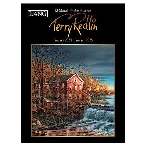 LANG Terry Redlin 2024 Monthly Pocket Planner (24991003183)