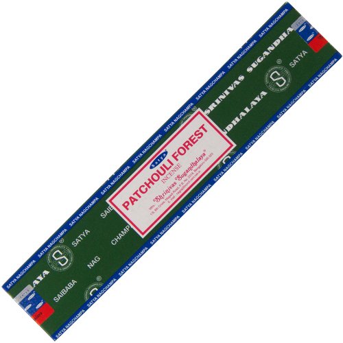Kheops International The New Age Source Satya Colored Nag Champa Incense 15 Gr Patchouli F