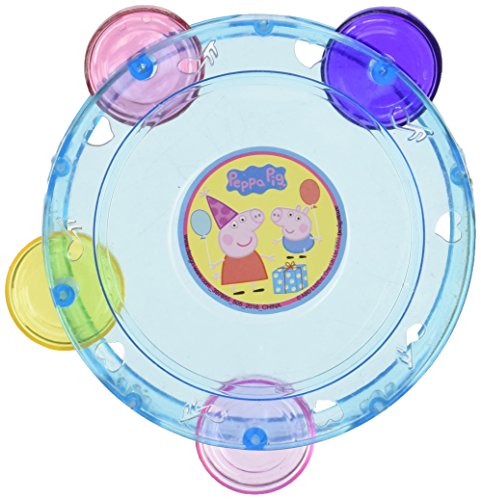 Amscan Peppa Pig Tambourine | Party Favor