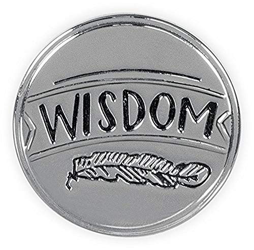 Quanta Angelstar Wisdom Inspire On Decorative Token, 1" (15324)