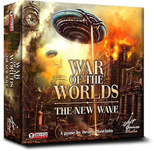 Grey Fox Games Store War of The Worlds: The New Wave Board Game