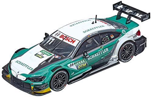 Carrera 27635 BMW M4 DTM M. Wittmann No. 11 1:32 Scale Analog Slot Car Racing Vehicle for Carrera Evolution Slot Car Race Tracks