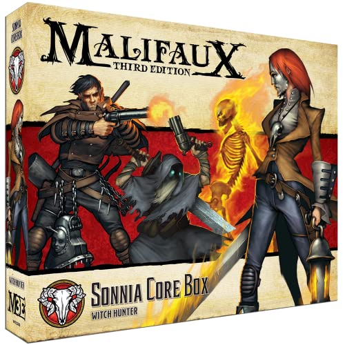 Malifaux Store Third Edition Sonnia Core Box