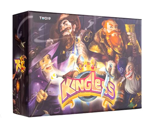 Chronicle Cards, Two19 Kingless Fast paced Competitive Card Game