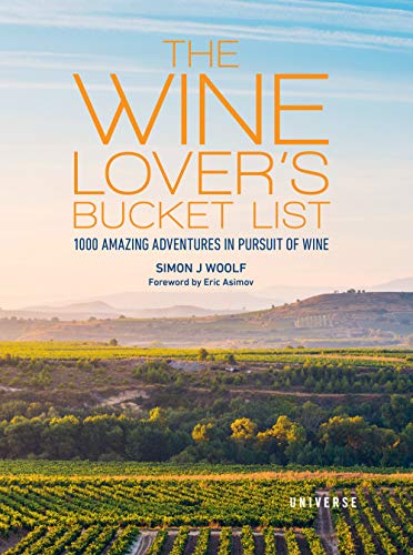 Penguin Random House The Wine Lover's Bucket List: 1,000 Amazing Adventures in Pursuit of Wine