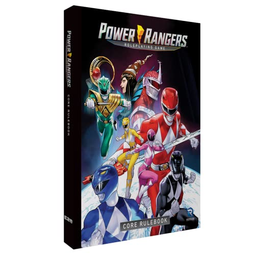 Renegade Game Studios Store Power Rangers Roleplaying Game Core Rulebook,Multi