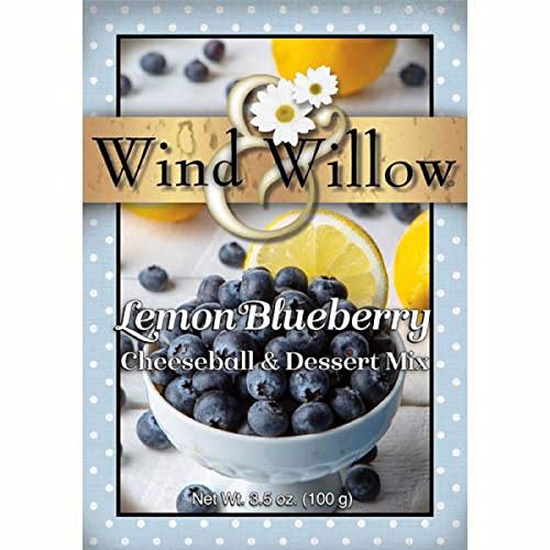 Wind & Willow - Lemon Blueberry Cheeseball & Dessert Mix - 3.5 OZ