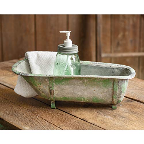 CTW Home Collection 440038 Rusty Bathtub