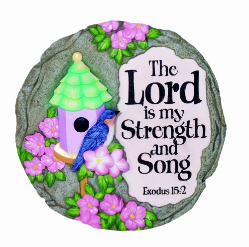 Spoontiques Lord is My Strength Stepping Stone