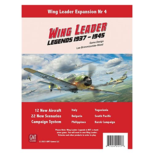 ACD GMT Games Wing Leader: Legends