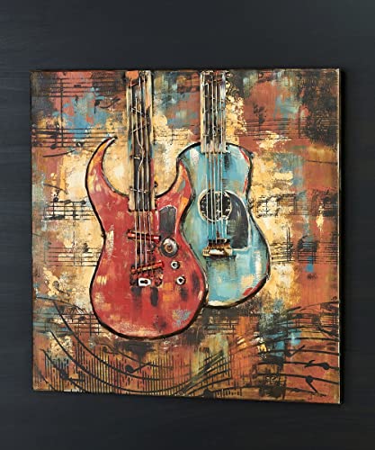 Giftcraft Guitars Wall Decoration