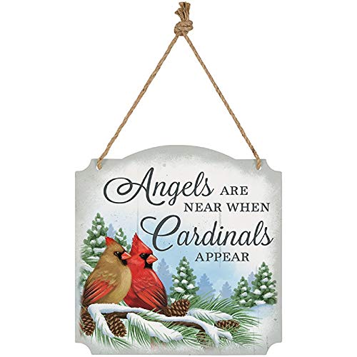 Carson Angels are Near Metal Wall Decor