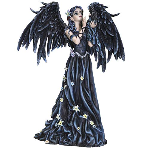 Pacific Trading Giftware Nene Thomas Collection Whisper Winged Fairy Resin Figurine Statue
