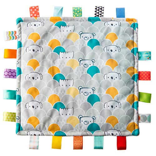 Mary Meyer Taggies Original Blanket, 12 X 12", Comfy Peekaboo (41512)