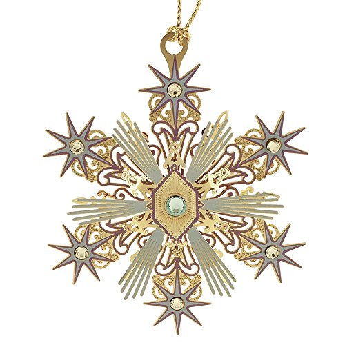 Beacon Design by ChemArt Joyous Snowflake Ornament