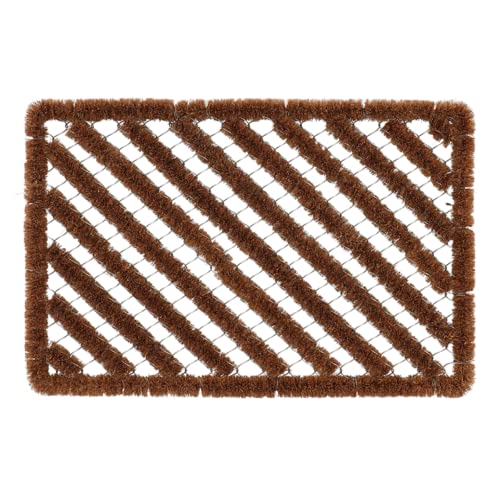 Esschert Design Wire Doormat with Coir, Small