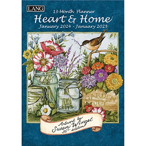 LANG Heart & Home¬Æ 2024 Monthly Planner (24991012098)