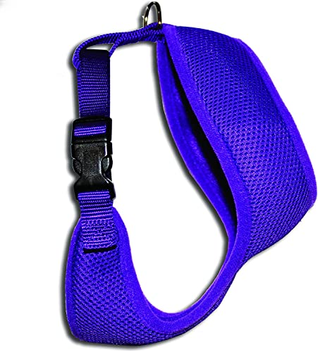 OmniPet BreezyMesh Dog Harness, Medium, Purple