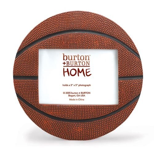 burton + BURTON Basketball Shaped Picture Frame - Perfect for Sports Team Photo!